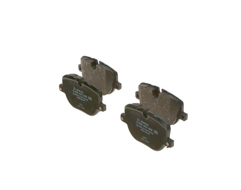 Kit de plaquettes de frein, frein à disque BOSCH 0 986 494 409
