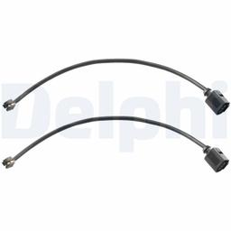 Contact d'avertissement, usure des plaquettes de frein DELPHI LZ0248