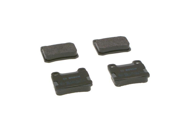 Kit de plaquettes de frein, frein à disque BOSCH 0 986 466 871