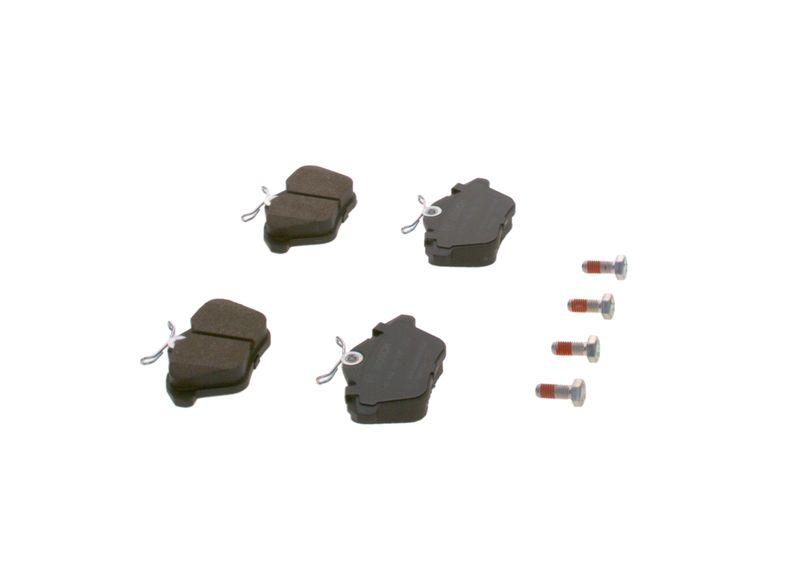 Kit de plaquettes de frein, frein à disque BOSCH 0 986 494 020