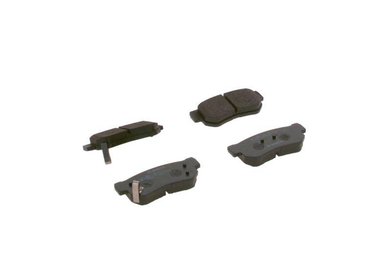 Kit de plaquettes de frein, frein à disque BOSCH 0 986 494 417
