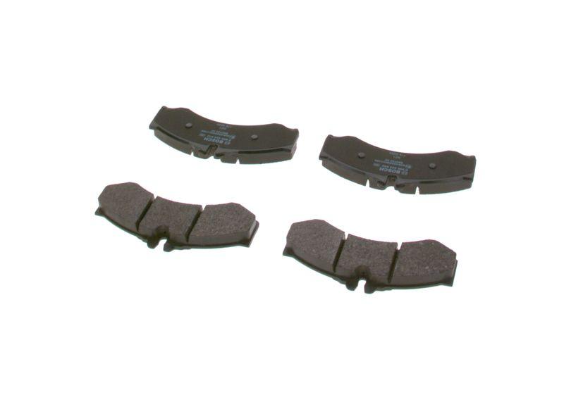 Kit de plaquettes de frein, frein à disque BOSCH 0 986 424 832