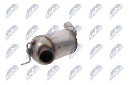 Filtre à particules / à suie, échappement NTY DPF-BM-015