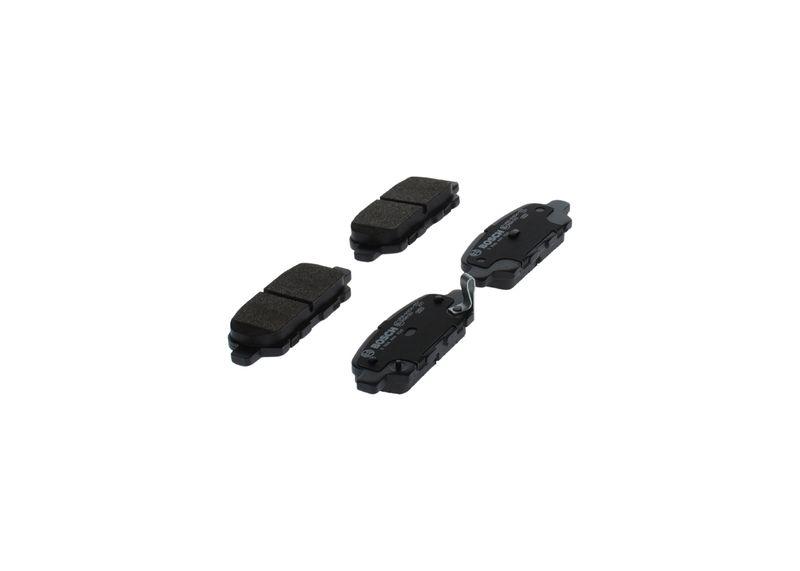Kit de plaquettes de frein, frein à disque BOSCH 0 986 494 929
