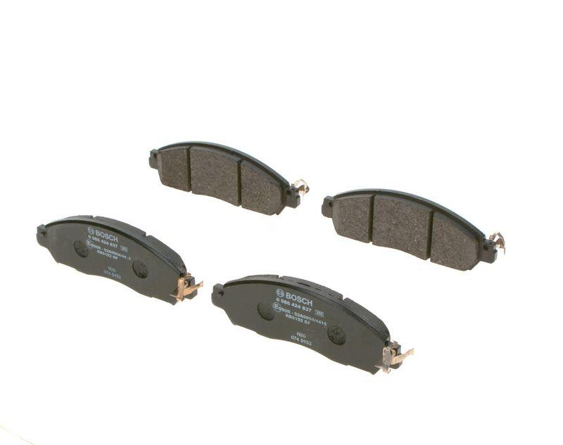 Kit de plaquettes de frein, frein à disque BOSCH 0 986 424 837