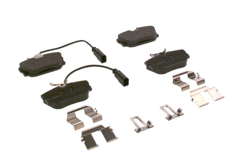 Kit de plaquettes de frein, frein à disque BOSCH 0 986 494 529
