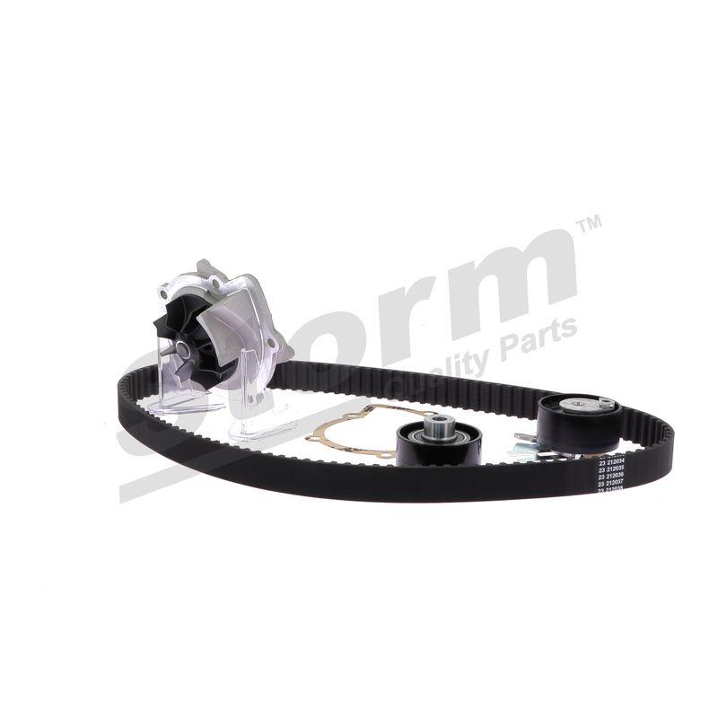 Pompe à eau + kit de courroie crantée STORM QUALITY PARTS 904595KP