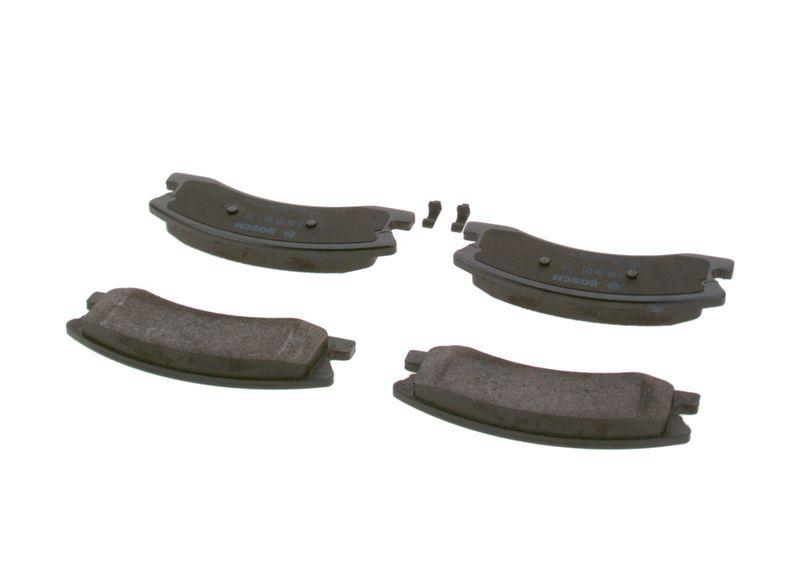 Kit de plaquettes de frein, frein à disque BOSCH 0 986 424 823