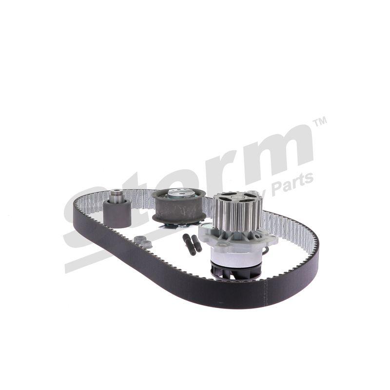 Pompe à eau + kit de courroie crantée STORM QUALITY PARTS 5550584KP