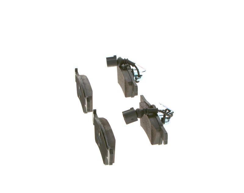 Kit de plaquettes de frein, frein à disque BOSCH 0 986 494 219