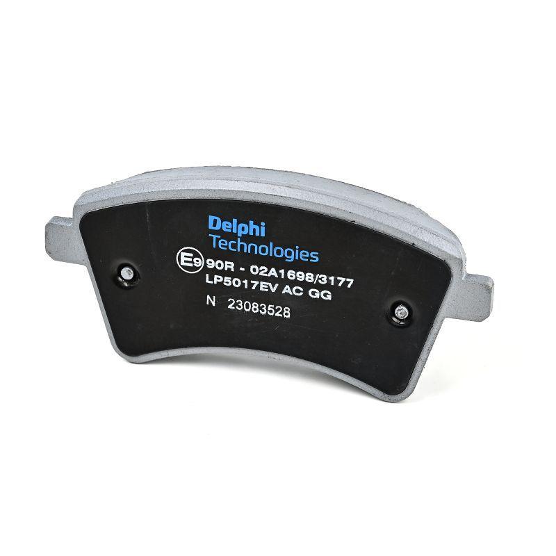Kit de plaquettes de frein, frein à disque DELPHI LP5017EV