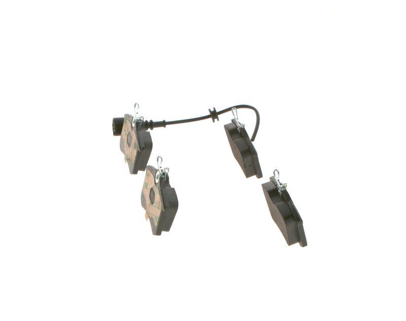Kit de plaquettes de frein, frein à disque BOSCH 0 986 424 813