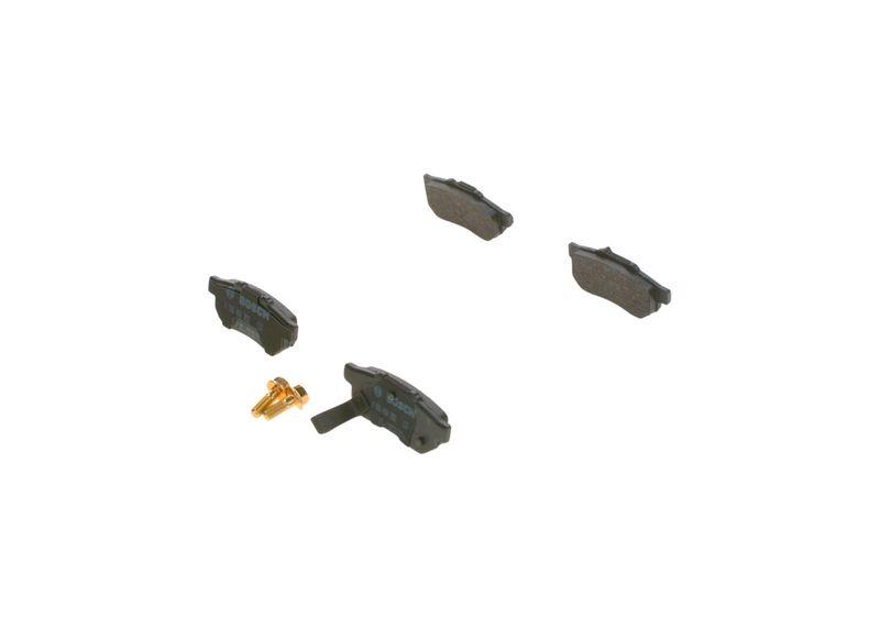 Kit de plaquettes de frein, frein à disque BOSCH 0 986 494 392