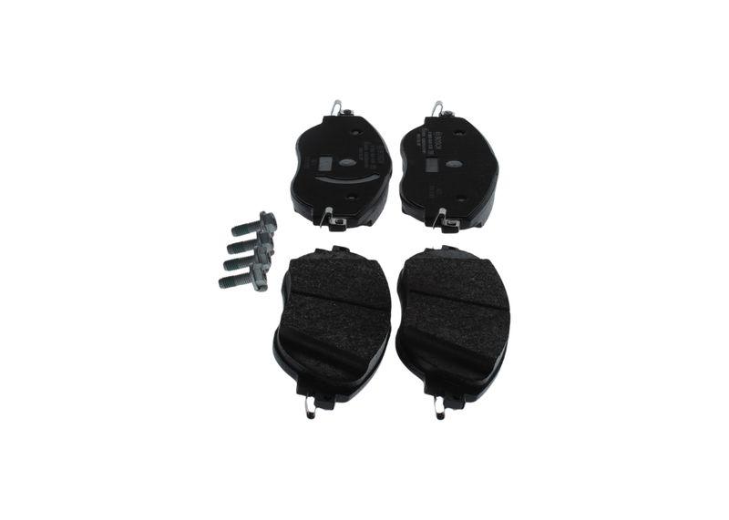 Kit de plaquettes de frein, frein à disque BOSCH 0 986 424 628