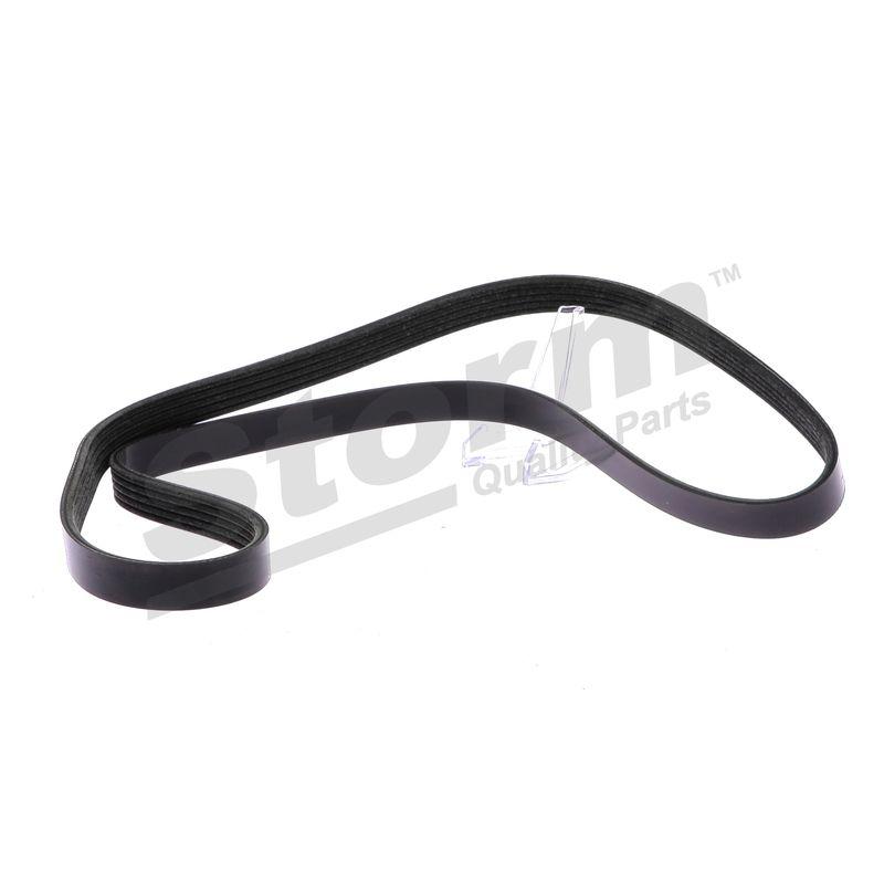 Courroie trapézoïdale à nervures STORM QUALITY PARTS STO5PK1148