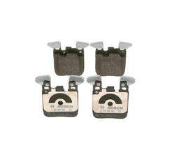 Kit de plaquettes de frein, frein à disque BOSCH 0986494948