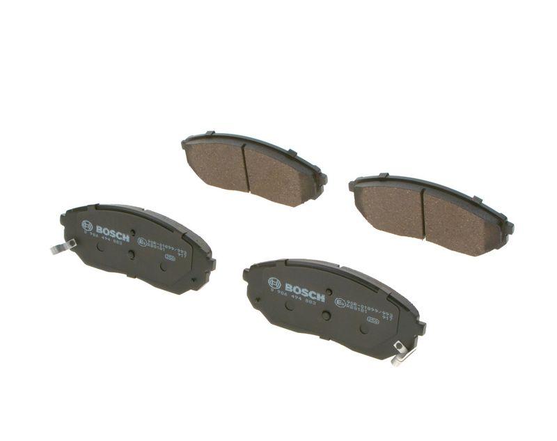 Kit de plaquettes de frein, frein à disque BOSCH 0 986 494 883