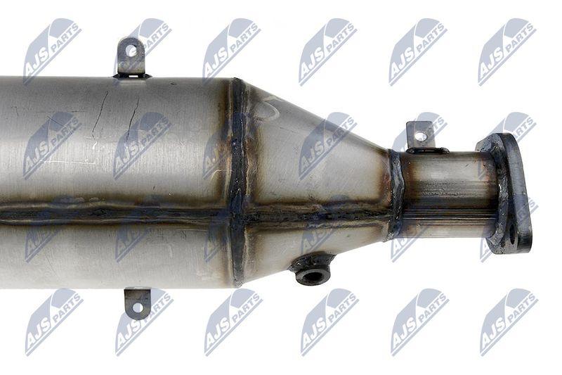 Filtre à particules / à suie, échappement NTY DPF-MS-000