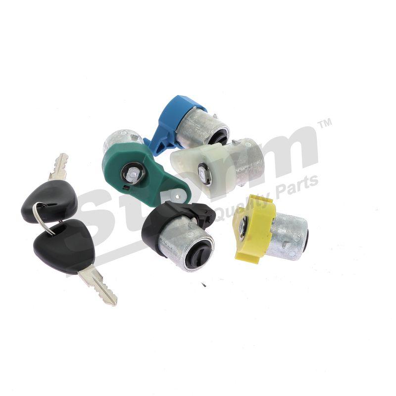 Jeu de cylindres de serrures STORM QUALITY PARTS 88525