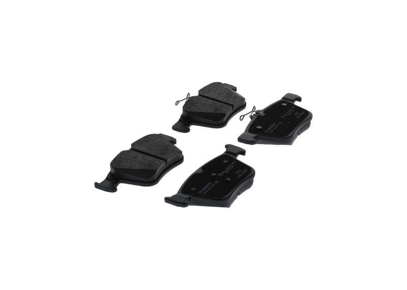 Kit de plaquettes de frein, frein à disque BOSCH 0 986 494 658