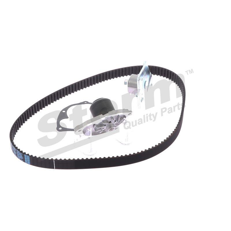 Pompe à eau + kit de courroie crantée STORM QUALITY PARTS 904509KP
