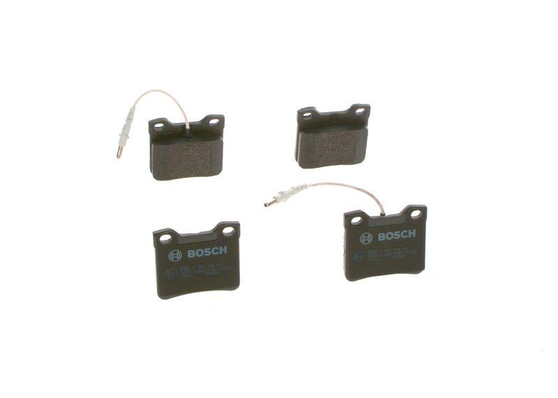 Kit de plaquettes de frein, frein à disque BOSCH 0 986 494 055