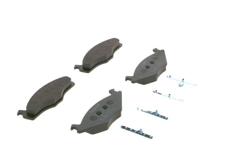 Kit de plaquettes de frein, frein à disque BOSCH 0 986 468 873