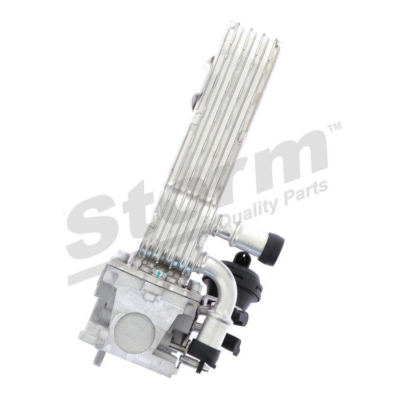 Radiateur, réaspiration des gaz d'échappement STORM QUALITY PARTS 90960