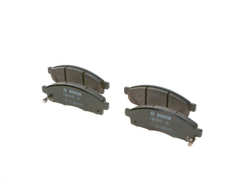 Kit de plaquettes de frein, frein à disque BOSCH 0 986 494 673