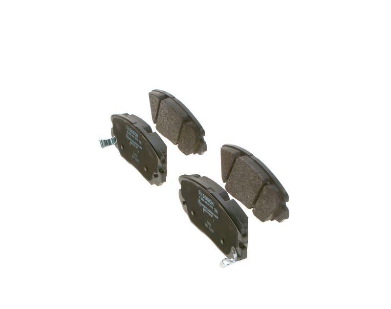 Kit de plaquettes de frein, frein à disque BOSCH 0 986 494 374