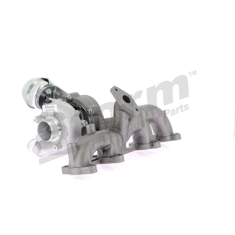 Turbocompresseur, suralimentation STORM QUALITY PARTS 89194
