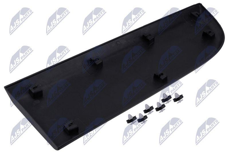 Baguette et bande protectrice, porte NTY EZC-RE-288