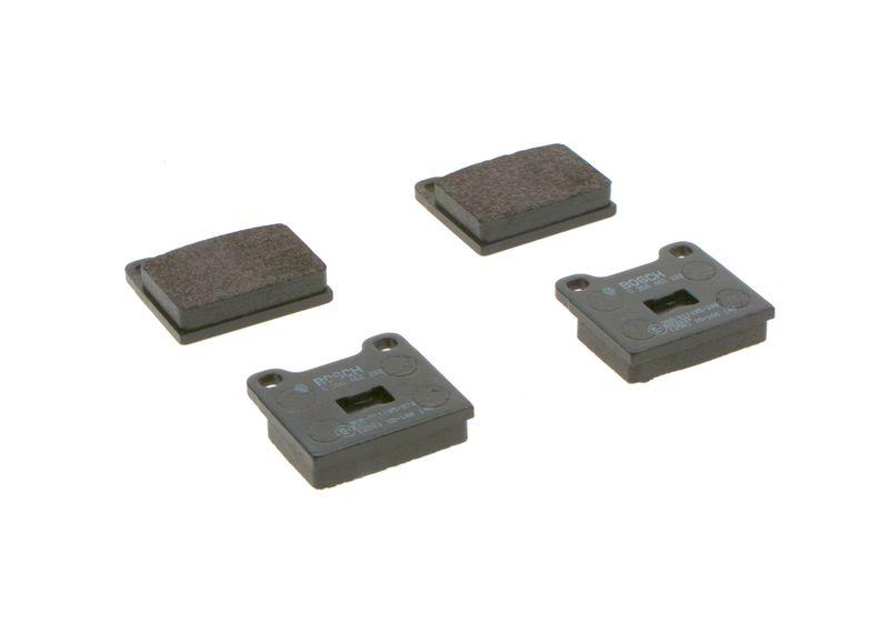 Kit de plaquettes de frein, frein à disque BOSCH 0 986 462 282