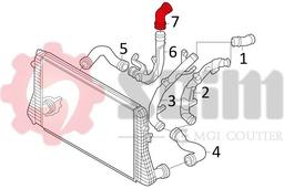 Gaine de suralimentation SEIM 981047