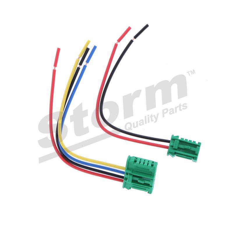 Kit rép. de câble, résistance (ventilateur d'habitacle) STORM QUALITY PARTS 888699