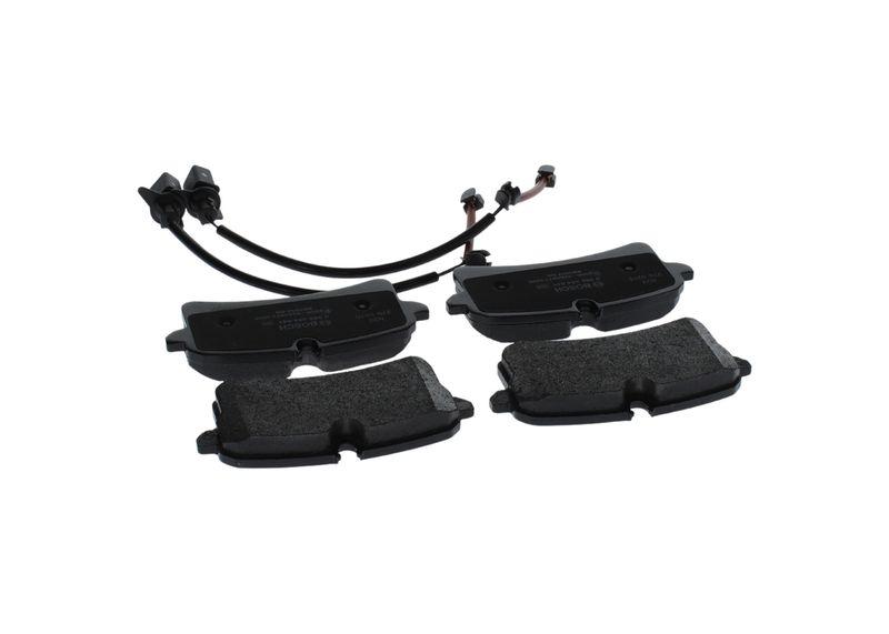 Kit de plaquettes de frein, frein à disque BOSCH 0 986 494 841