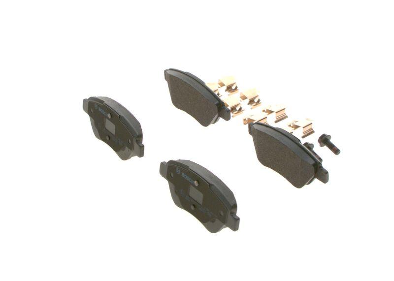 Kit de plaquettes de frein, frein à disque BOSCH 0 986 494 092