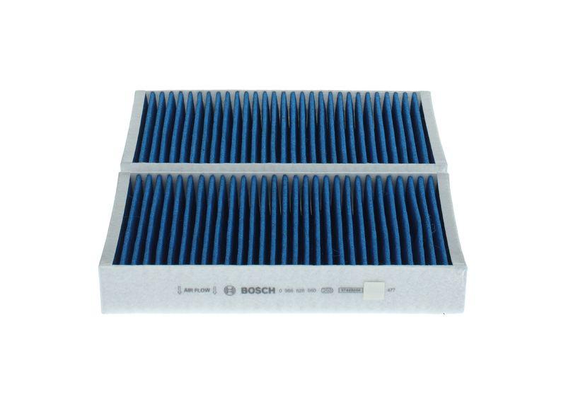 Filtre, air de l'habitacle BOSCH 0986628660