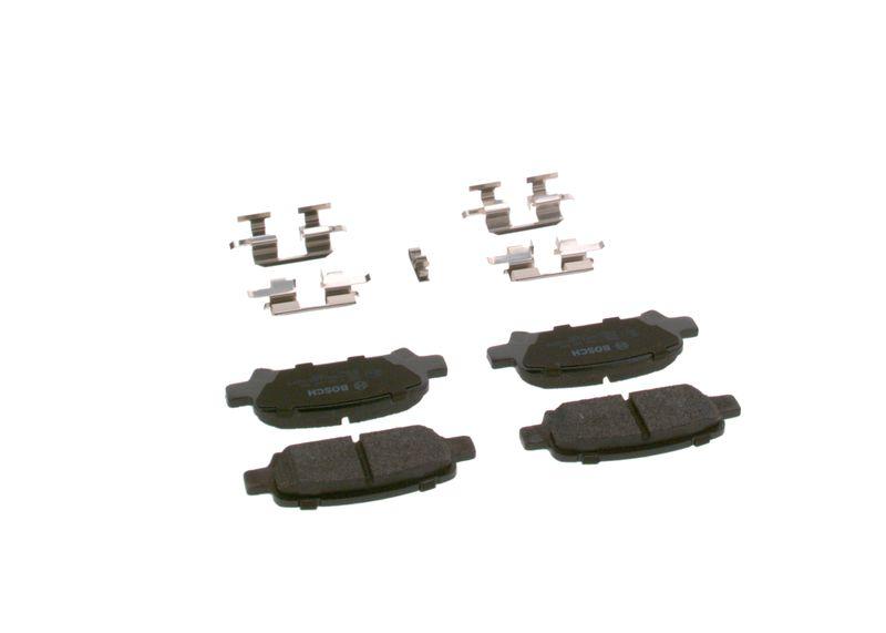 Kit de plaquettes de frein, frein à disque BOSCH 0 986 424 650