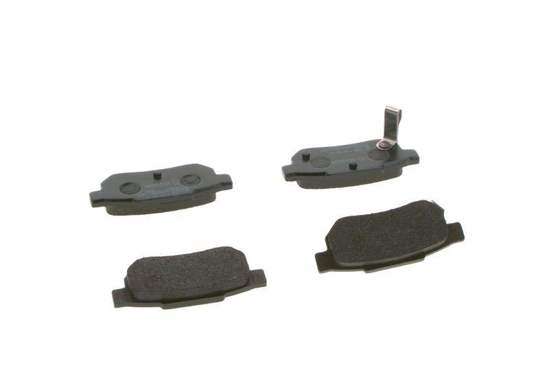 Kit de plaquettes de frein, frein à disque BOSCH 0 986 461 131