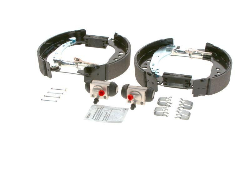 Jeu de mâchoires de frein BOSCH 0 204 114 693