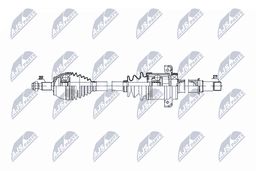 Arbre de transmission NTY NPW-ME-028