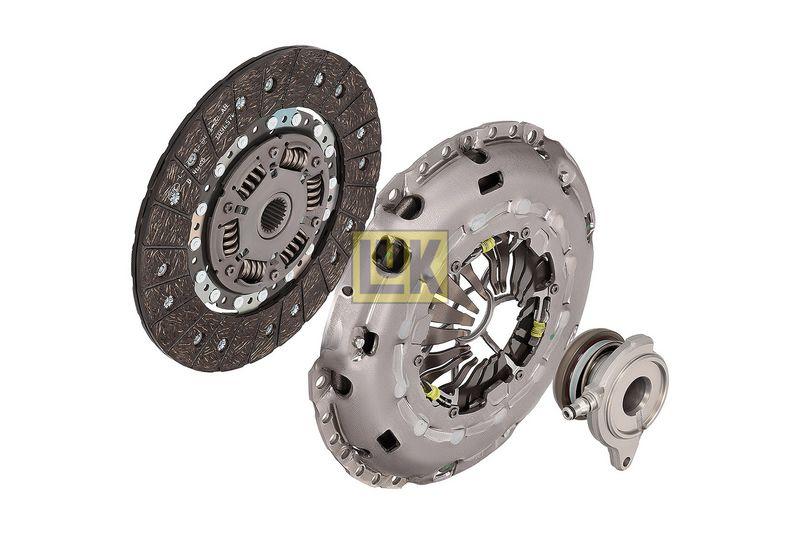 Kit d'embrayage Schaeffler LuK 624325433