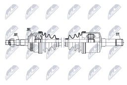 Arbre de transmission NTY NPW-PL-187