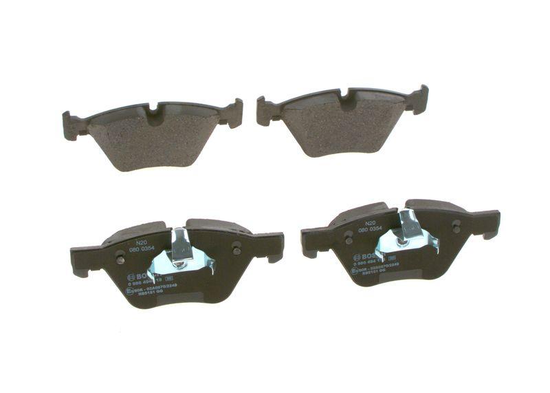 Kit de plaquettes de frein, frein à disque BOSCH 0 986 494 118