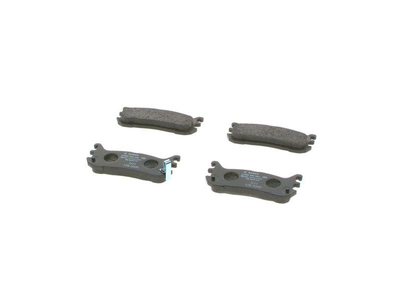 Kit de plaquettes de frein, frein à disque BOSCH 0 986 494 482