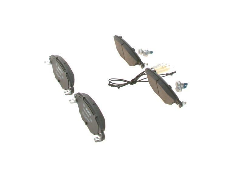 Kit de plaquettes de frein, frein à disque BOSCH 0 986 424 582