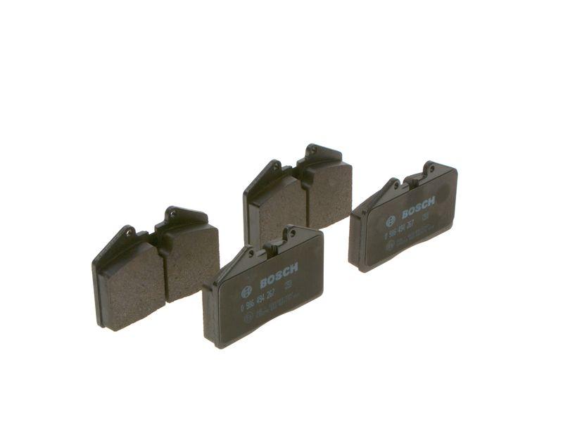 Kit de plaquettes de frein, frein à disque BOSCH 0 986 494 267