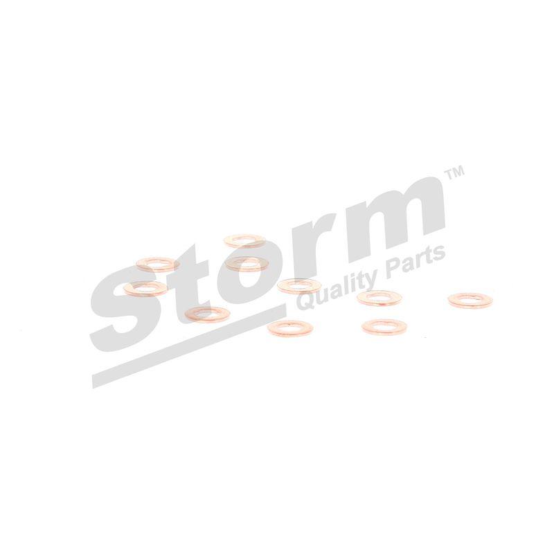 Bague d'étanchéité, porte-injecteur STORM QUALITY PARTS 46000000918