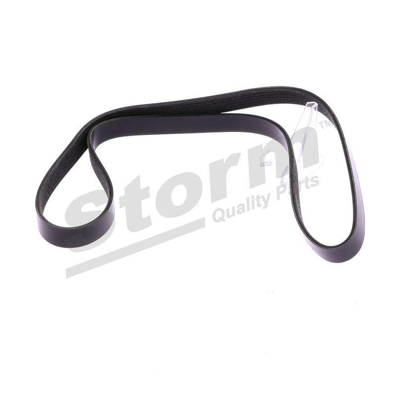 Courroie trapézoïdale à nervures STORM QUALITY PARTS STO6PK1200